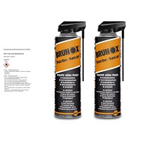 2x 500 ml Turbo Spray Multifunktionsöl