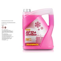 5 L Antifreeze AF12+ (-40) Longlife Kühlerfrostschutzmittel
