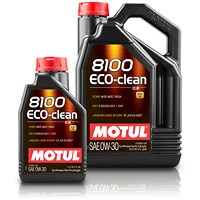 6 L 8100 Eco-clean 0W30 Motoröl