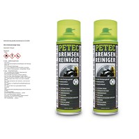 2x 500 ml Bremsenreiniger Spray