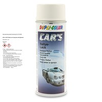 400 ml CAR'S Rallye-Lack Spraydose weiß glänzend