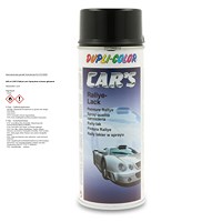 400 ml CAR'S Rallye-Lack Spraydose schwarz glänzend