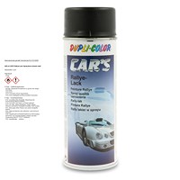 400 ml CAR'S Rallye-Lack Spraydose schwarz matt