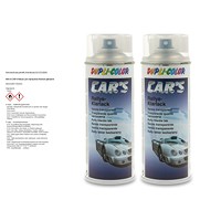 2x 400 ml CAR'S Rallye-Lack Spraydose Klarlack glänzend