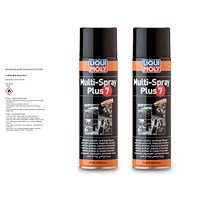 2x 500ml Multi-Spray Plus 7