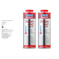 2x 1 L Diesel fließ-fit K