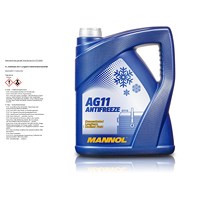 5 L Antifreeze AG11 Longterm Kühlerfrostschutzmittel