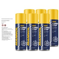 6x 250 ml Copper Spray Kupferspray