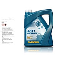 5 L Antifreeze AG13 Hightec Kühlerfrostschutzmittel