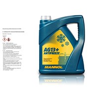 5 L Antifreeze AG13+ Advanced Kühlerfrostschutzmittel