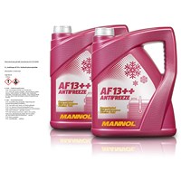 2x 5 L Antifreeze AF13++ Kühlerfrostschutzmittel