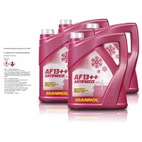 4x 5 L Antifreeze AF13++ Kühlerfrostschutzmittel