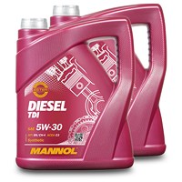 2x 5 L Diesel TDI 5W-30 Motoröl