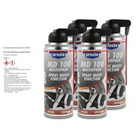 4x 400 ml MD 100 Multispray mit 2-wege Sprühkopf