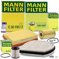 Inspektionspaket Filtersatz SET B