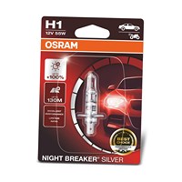 NIGHT BREAKER® SILVER H1 Einzelblister