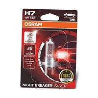 NIGHT BREAKER® SILVER H7 Einzelblister