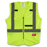Warnschutzweste gelb - Arbeitssicherheit - Gr. L / XL