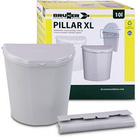Abfallbehälter Pillar XL, 10 l