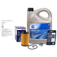 BESTPRICE Ölfilter + 5l 5W-30 Motoröl 40486593 günstig online kaufen
