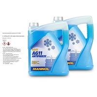 2x 5 L Antifreeze AG11 (-40) Longterm Kühlerfrostschutzmittel