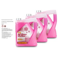 3x 5 L Antifreeze AF13++ (-40) Kühlerfrostschutzmittel