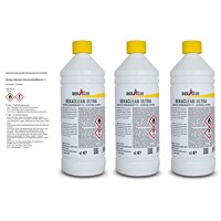 3x Reiniger Dekaclean Ultra Kunststoffflasche 1 l
