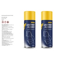2x 450 ml Leather Cleaner
