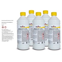 5x Reiniger Dekaclean Ultra Kunststoffflasche 1 l