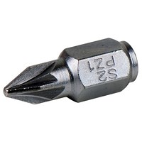 1/4" Mini-Bit für Kreuz-Schlitz-Schrauben PZ 0, 18 mm