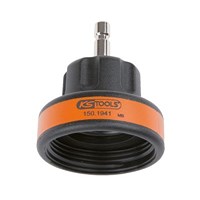 Kühlsystem-Adapter M50 x 2,5, orange