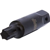 Kraft-Biteinsatz für Torx-Schrauben L=107mm, T70