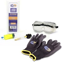 40ml Dichtmittel LeckStopp R-1234yf + Handschuhe + Schutzbrille