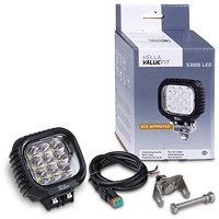 LED-Arbeitsscheinwerfer - Valuefit S3000 - 12/24/48V