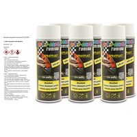 Duplicolor Sprayplast - Sprühfolie schwarz matt 6x 400 ml