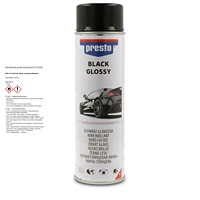 500 ml Universal Spray, schwarz glänzend