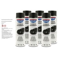 PRESTO 6x 500 ml Universal Spray, schwarz seidenmatt