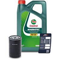 Ölfilter + 5L CASTROL MAGNATEC 5W-30 A5