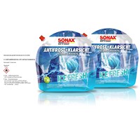 2x 3 L AntiFrost&KlarSicht bis -20°C IceFresh Scheibenfrostschutz