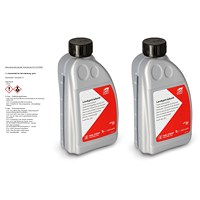 2 L Hydrauliköl für Servolenkung, grün