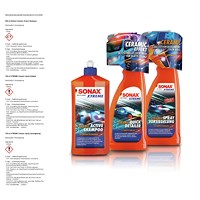 XTREME Ceramic Active Shampoo+Quick Detailer+Spray Versiegelung
