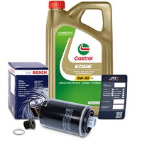 Ölfilter+Schraube+5 L Castrol 5W-30 LL