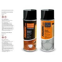 400 ml Interior Color Spray, hellgrau matt + Schaumreiniger