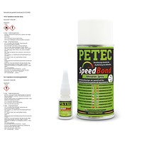 SpeedBond Set Hochleistungsklebstoff  + 150 ml Aktivator-Spray
