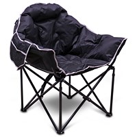 Gepolsterter Campingstuhl - Moon Chair - Faltbar