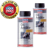 2x 125ml Oil Additiv