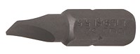 Bit - Antrieb Außensechskant 6,3 mm (1/4") - Schlitz 5,5 mm