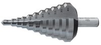 Stufenbohrer, HSS-G, 6,5-40,5 mm