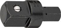 Adapter - Sechskant10 mm (3/8 Zoll) - Vierkant 12,5 mm (1/2 Zoll)