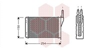 Heizungskühler, 205 x 141 mm